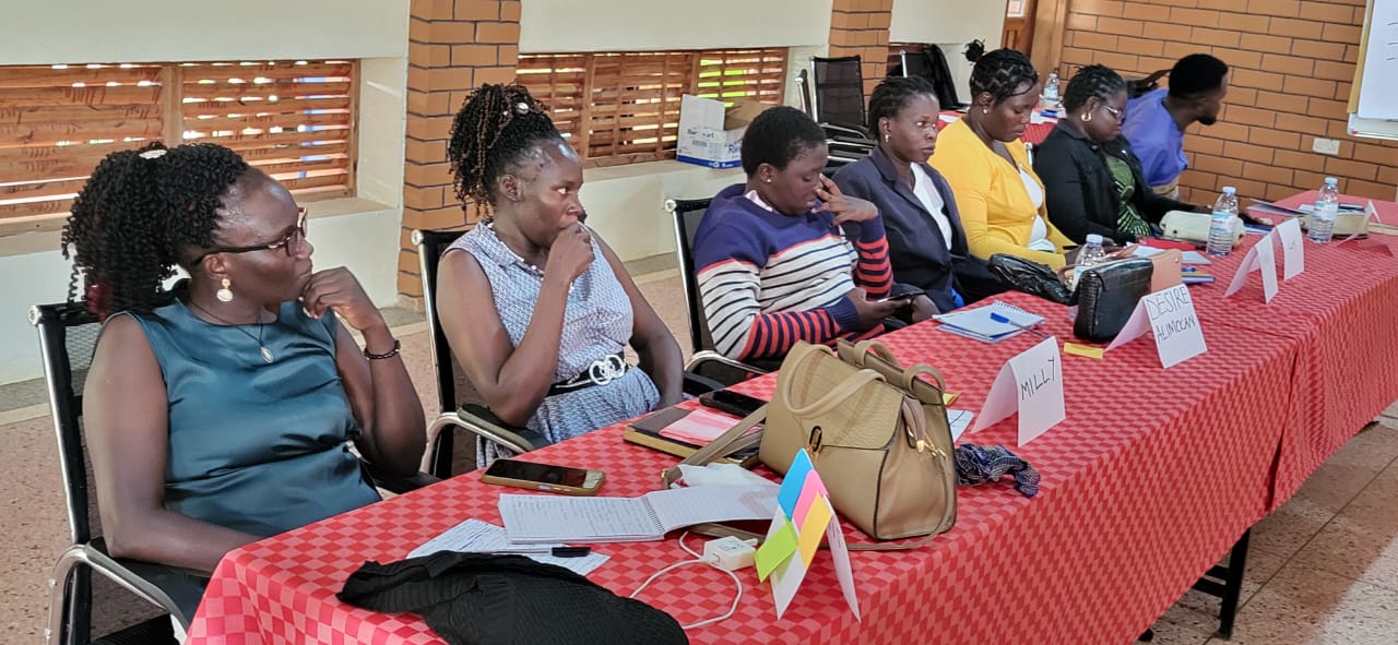 Facilitator leading a civic literacy session